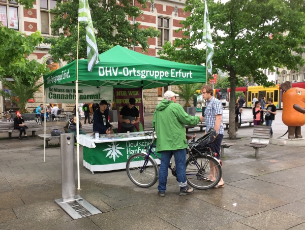 DHV Erfurt Infostand