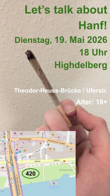 19.5.2026 - Let's talk about Hanf!